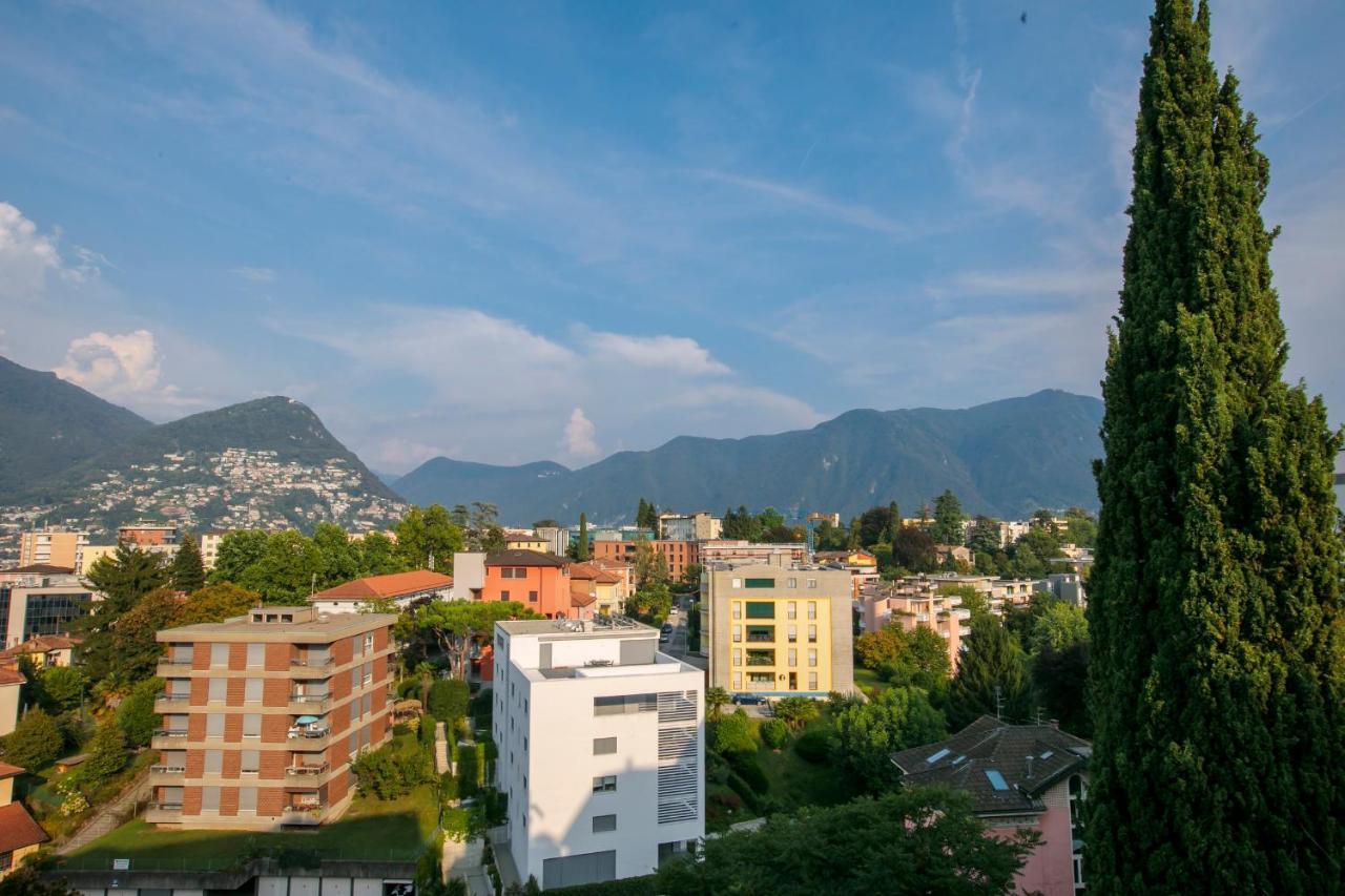 Comfort Family House Apartman Lugano Kültér fotó