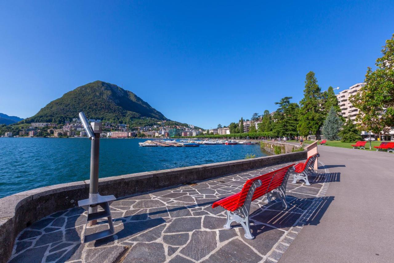 Comfort Family House Apartman Lugano Kültér fotó