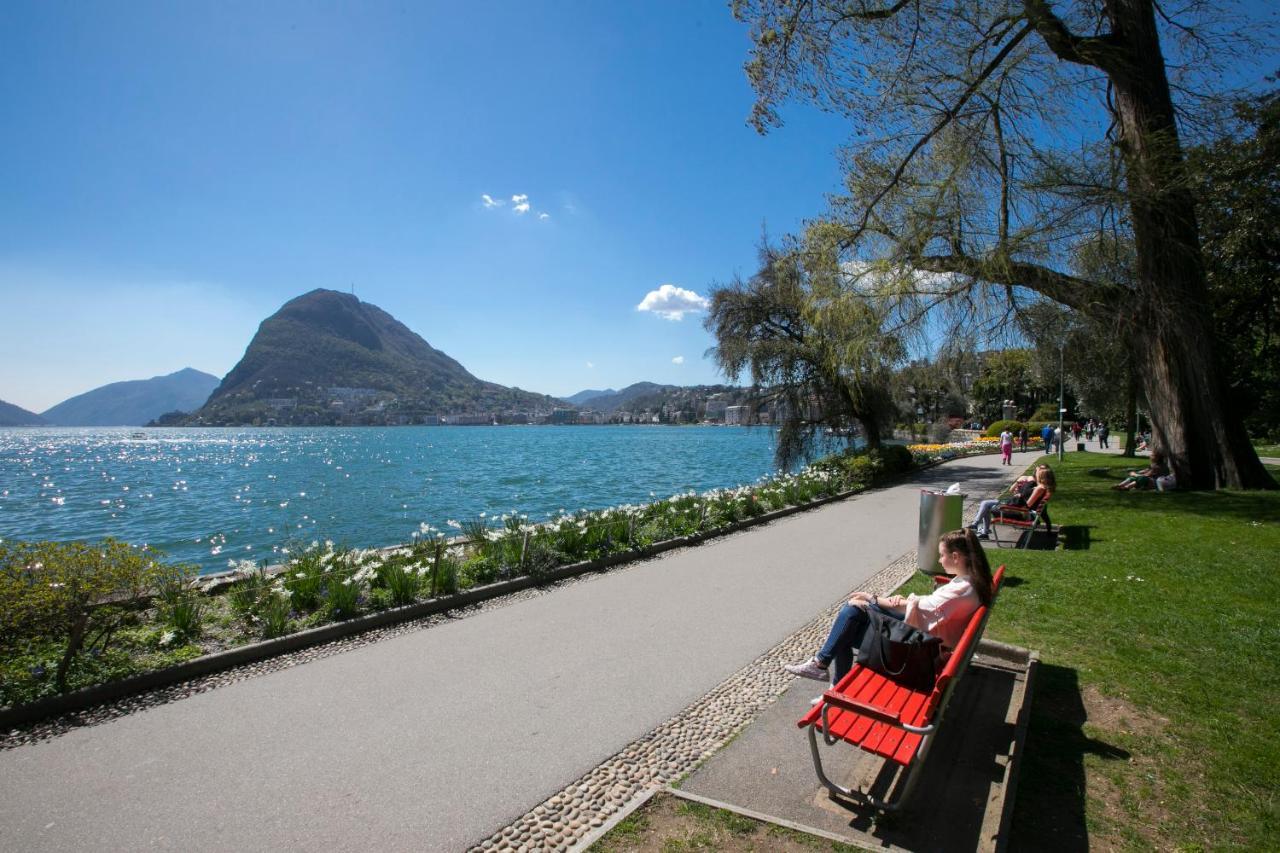 Comfort Family House Apartman Lugano Kültér fotó