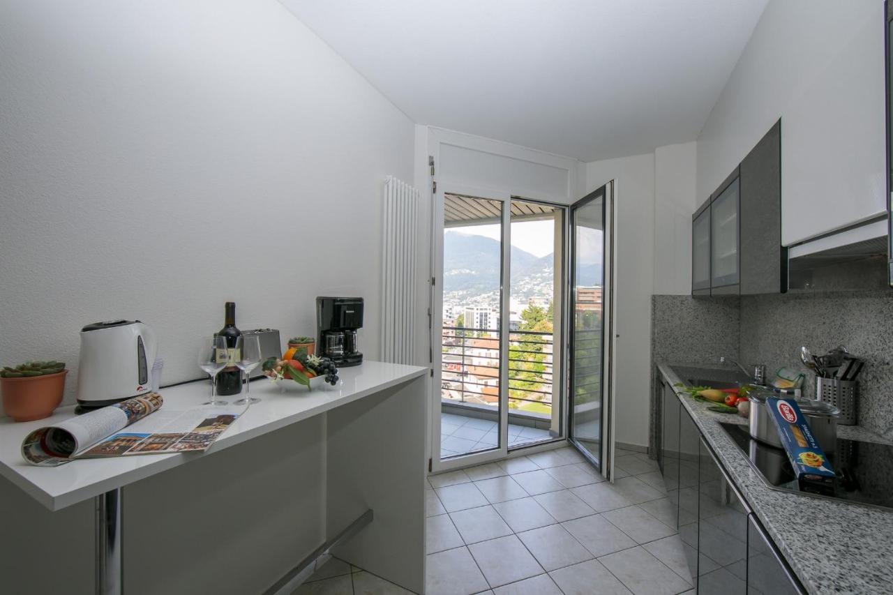 Comfort Family House Apartman Lugano Kültér fotó