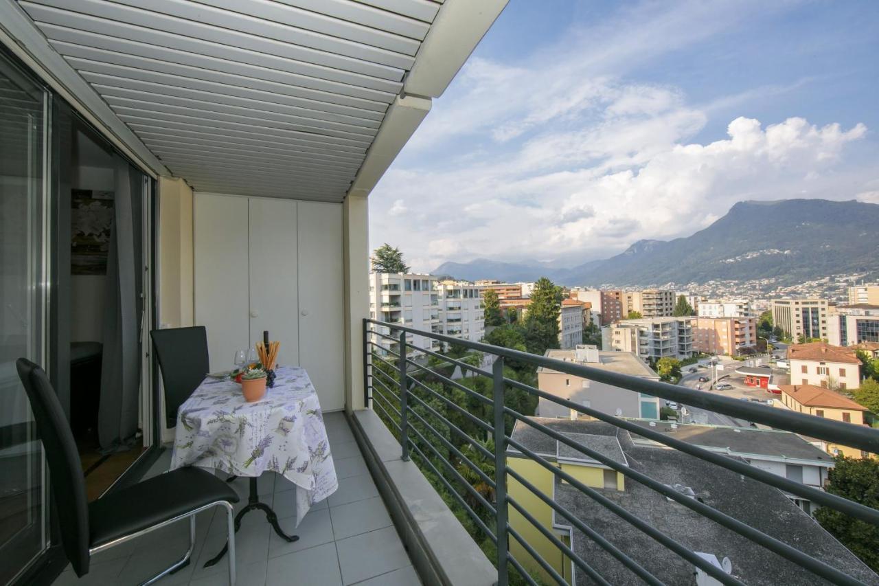 Comfort Family House Apartman Lugano Kültér fotó