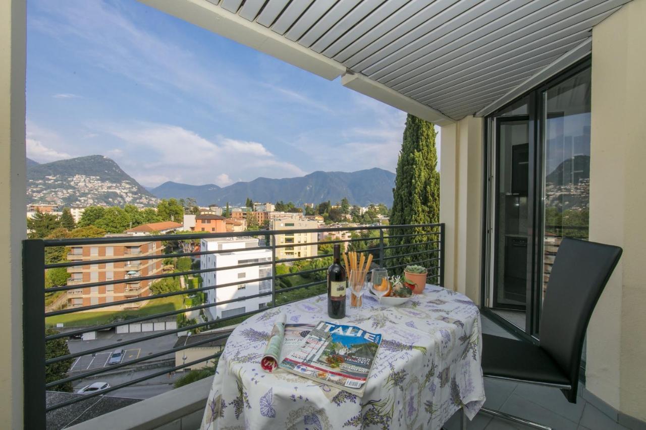 Comfort Family House Apartman Lugano Kültér fotó