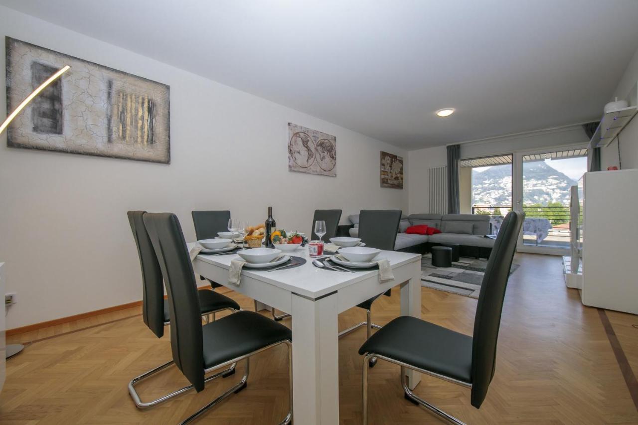 Comfort Family House Apartman Lugano Kültér fotó