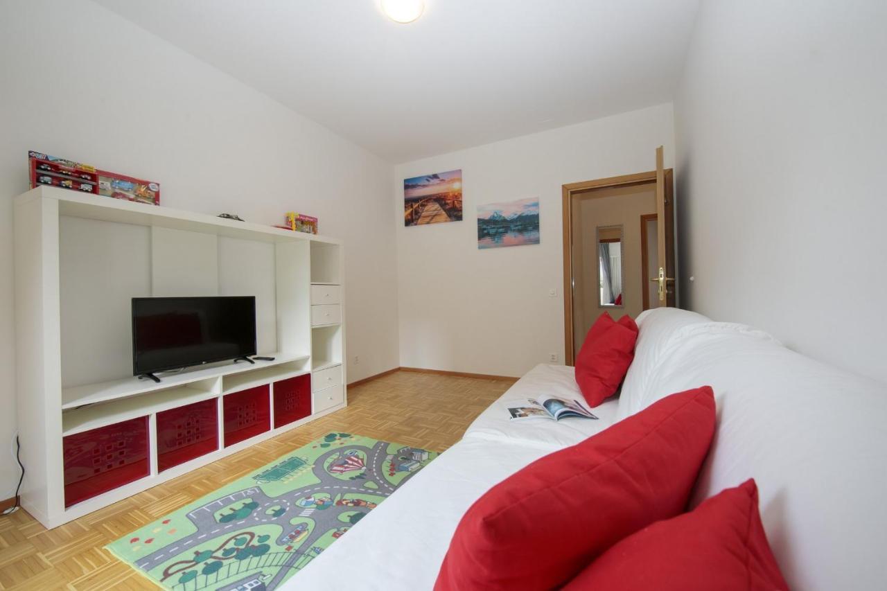 Comfort Family House Apartman Lugano Kültér fotó