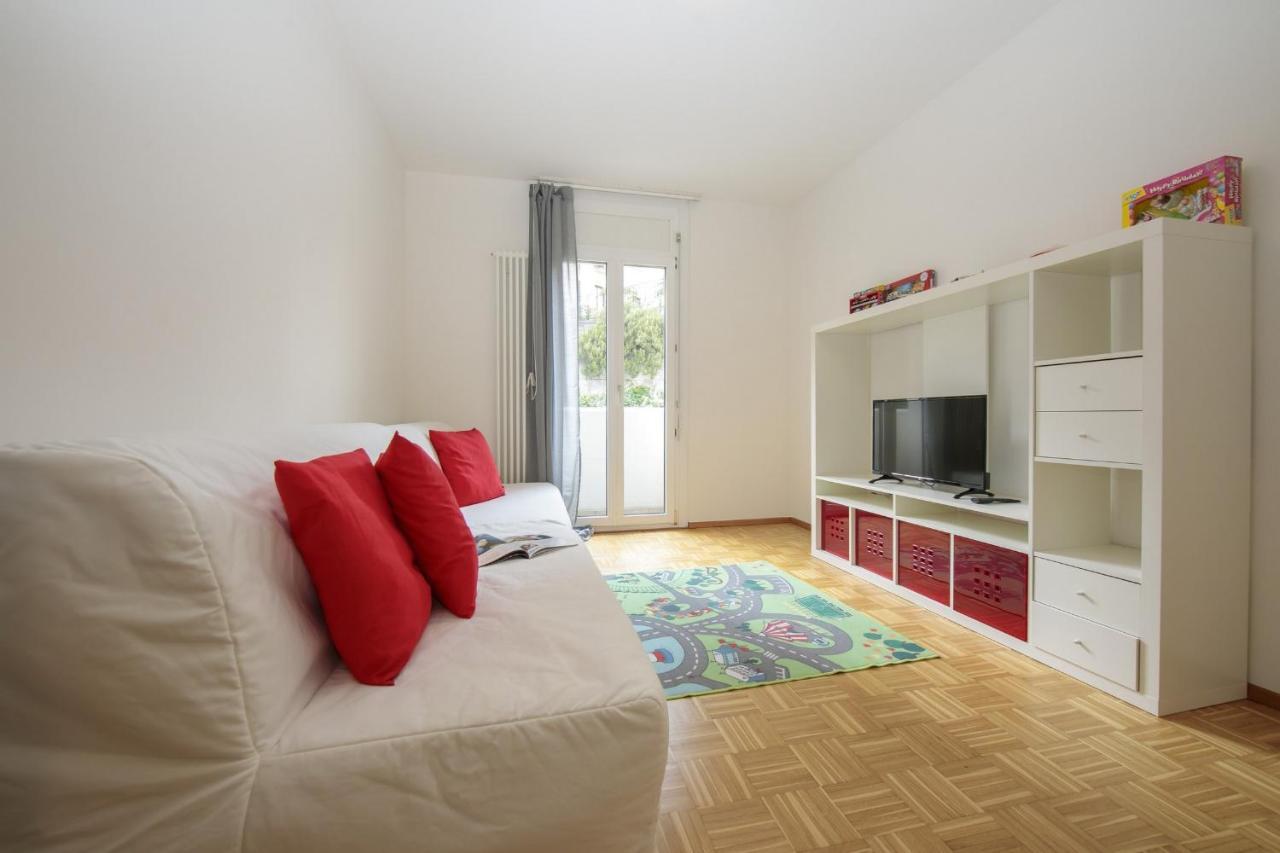 Comfort Family House Apartman Lugano Kültér fotó