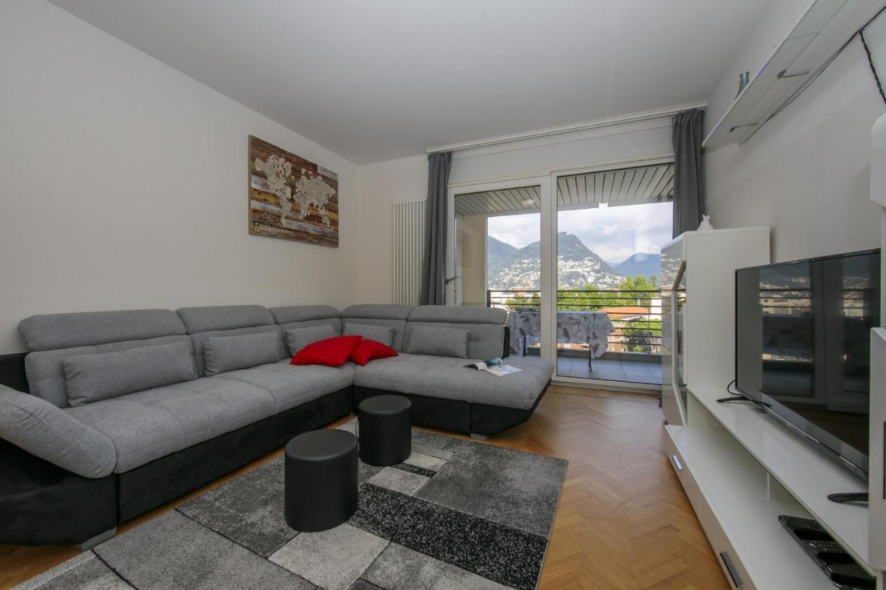 Comfort Family House Apartman Lugano Kültér fotó