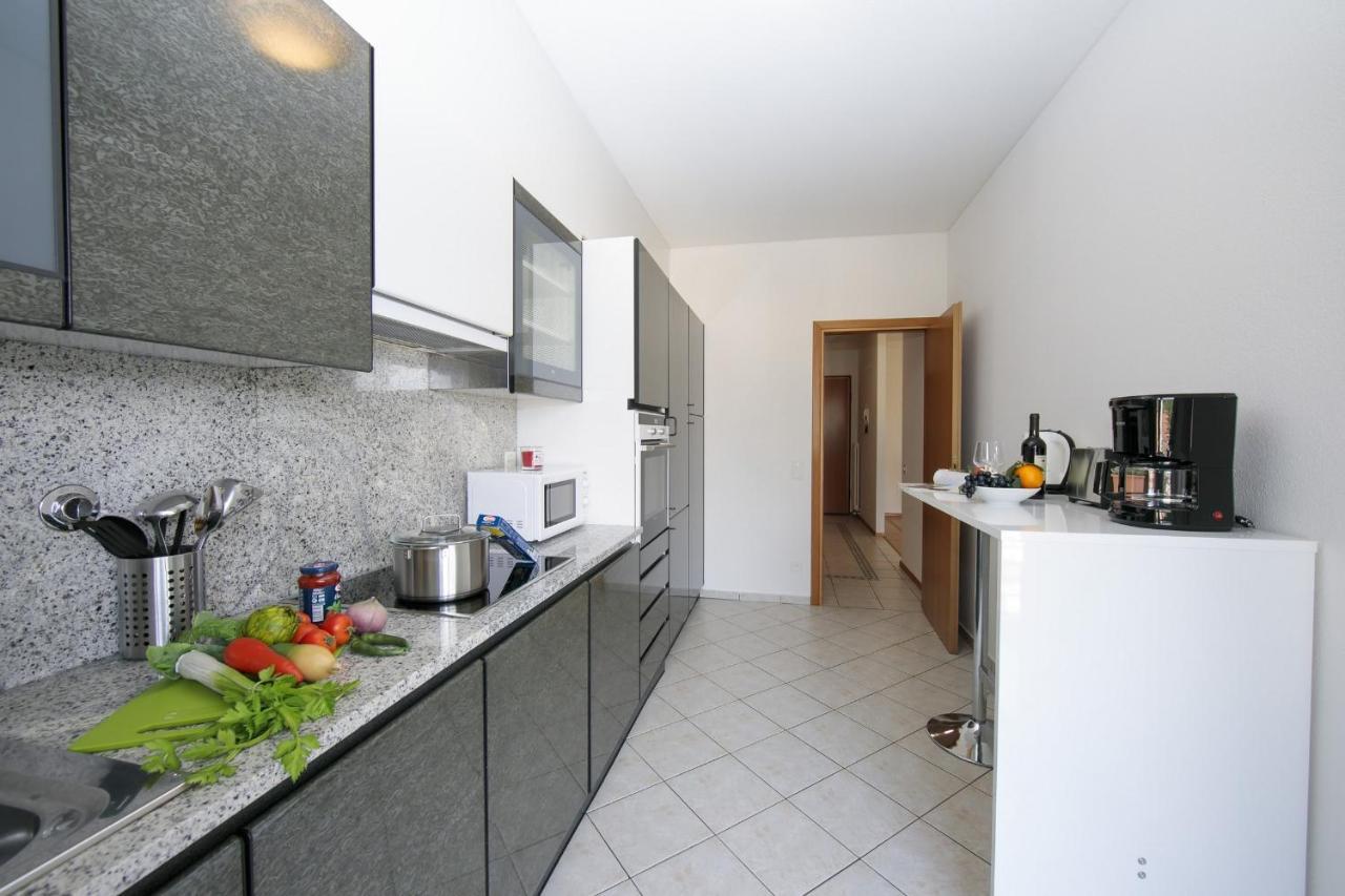 Comfort Family House Apartman Lugano Kültér fotó